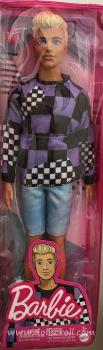 Mattel - Barbie - Fashionistas #191 - Checkered Sweater - Ken - кукла